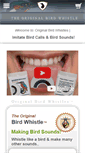 Mobile Screenshot of originalbirdwhistles.com